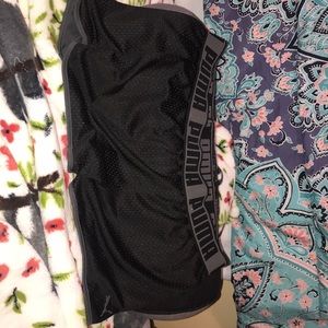 Puma athletic shorts